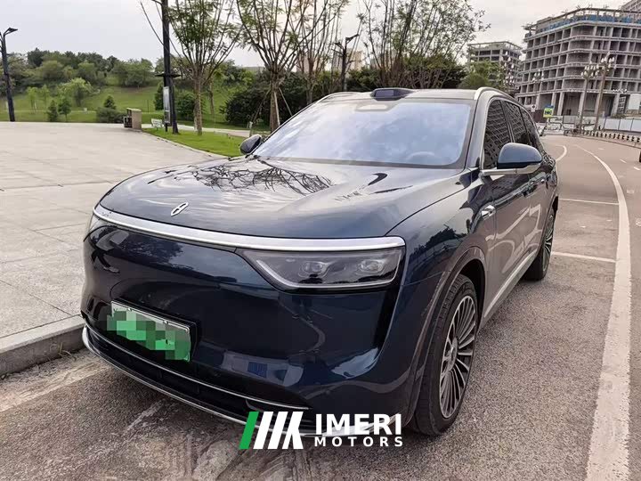 AITO Wenjie M8 extended range Max version 53.4kWh 6-seater version (192-line lidar)