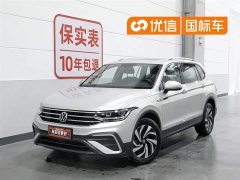 Volkswagen Tiguan L 330TSI automatic two-wheel drive smart version - фото 1