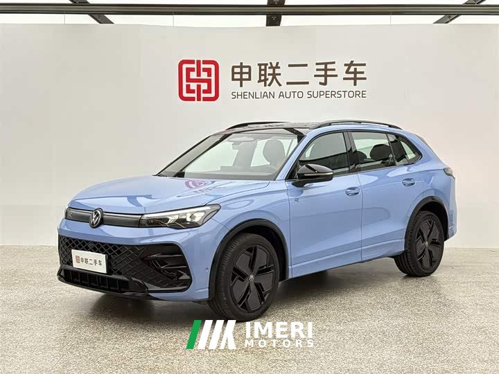 Volkswagen Tiguan L PRO 380TSI four-wheel drive R-Line Zhizun Edition - автомобиль из Китая