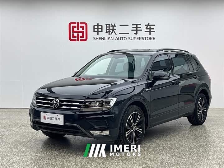 Volkswagen Tiguan L 330TSI automatic two-wheel drive comfort version - автомобиль из Китая