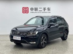 Volkswagen Tiguan L 330TSI automatic two-wheel drive comfort version - фото 1