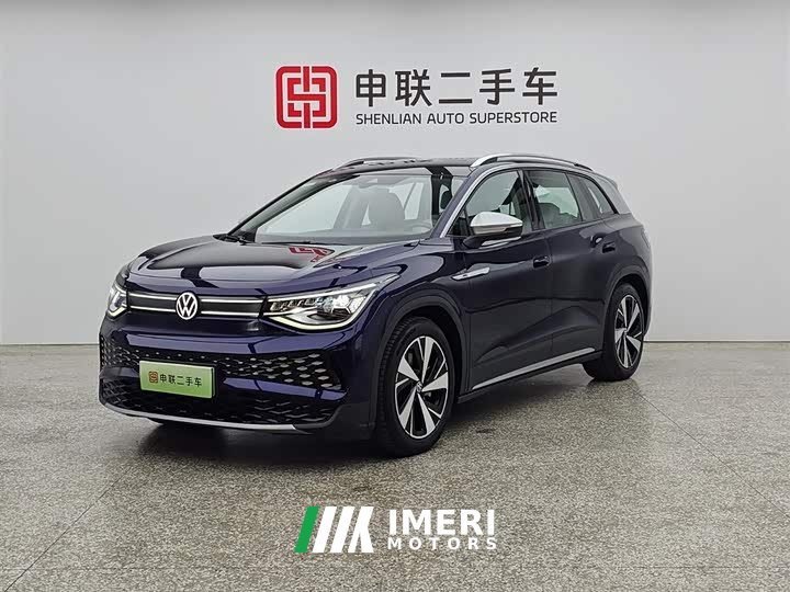Volkswagen ID.6 X Extremely Smart Long Battery Life Edition - автомобиль из Китая