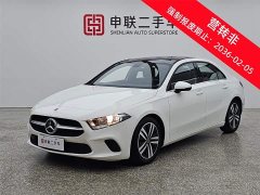 Mercedes-Benz A-Class 2020 facelift A 180 L - фото 1