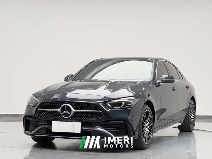 Mercedes-Benz C-Class facelift C 260 L sports version - автомобиль из Китая