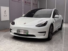 Tesla Model 3 2021 standard range rear drive upgraded version 3D6 - фото 1