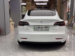 Tesla Model 3 2021 standard range rear drive upgraded version 3D6 - фото 9