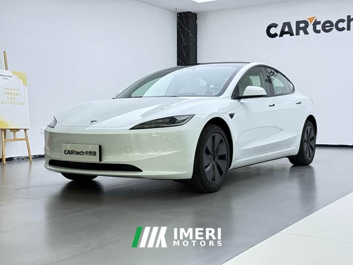 Tesla Model 3 2025 facelift rear-wheel drive version