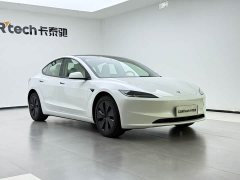 Tesla Model 3 2025 facelift rear-wheel drive version - фото 6