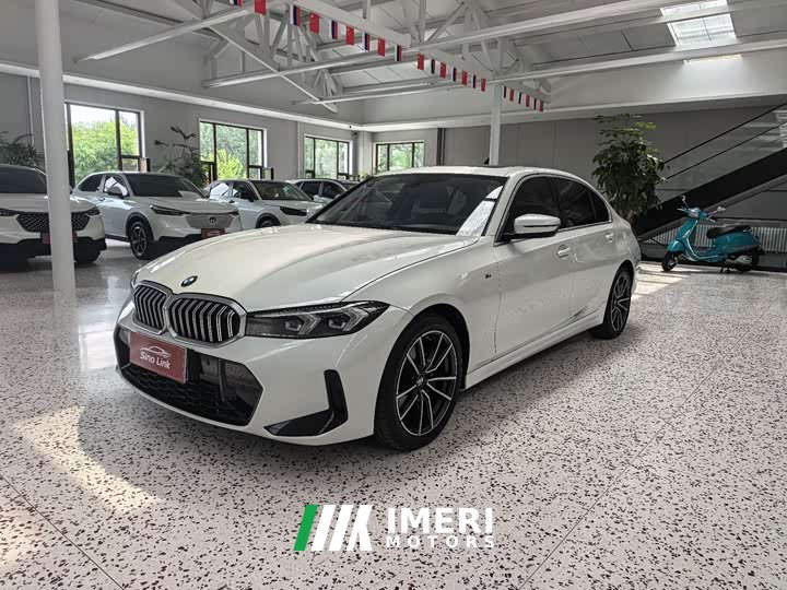 BMW 3 Series 320Li M Sport Package - автомобиль из Китая
