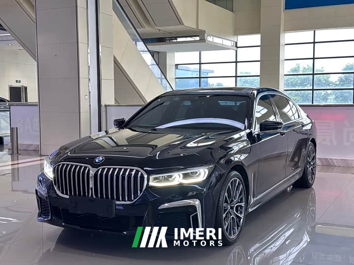 BMW 7 Series 2021 740Li Leading M Sports Package - автомобиль из Китая