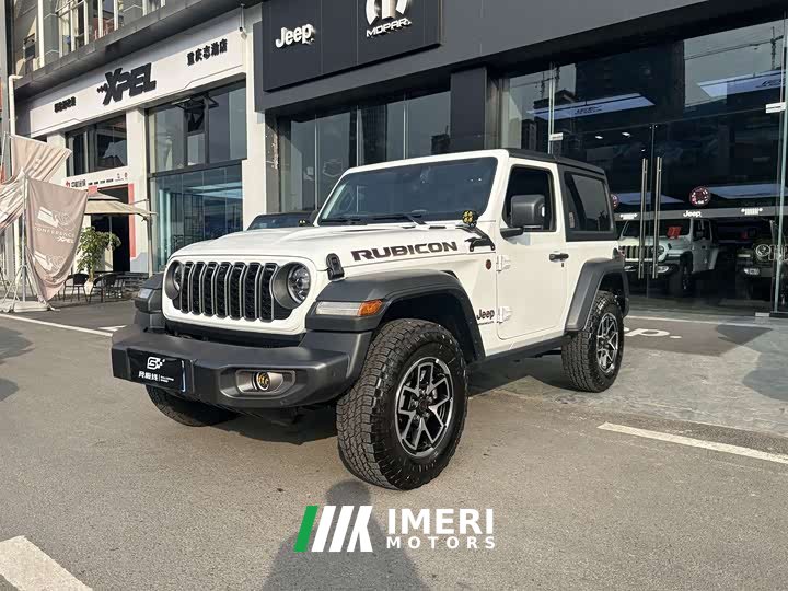Mercedes-Benz Wrangler 2024 2.0T Robin Hood two-door version - автомобиль из Китая