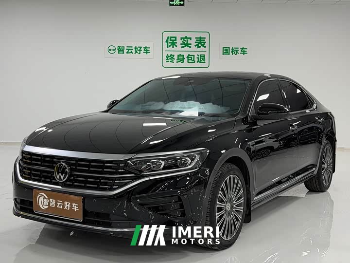 Volkswagen Passat 380TSI Longyao Edition - автомобиль из Китая