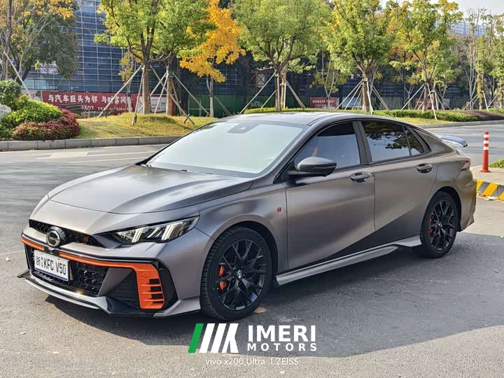 Trumpchi Shadow Leopard 270T DCT J16 R-style track version - автомобиль из Китая