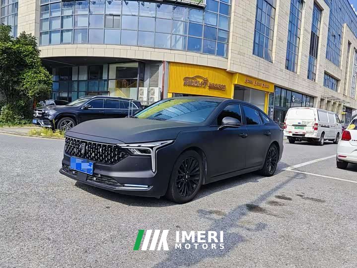 Bestune Pentium B70 1.5T automatic enjoyment type - автомобиль из Китая