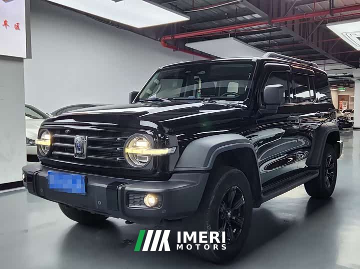 Tank 300 Off-Road Version 2.0T Conqueror - автомобиль из Китая