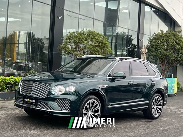 Bentley Bentayga 4.0T V8 - автомобиль из Китая