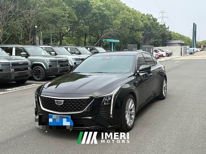 Cadillac CT5 28T Luxury - автомобиль из Китая