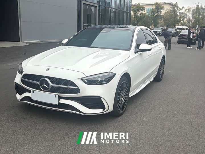 Mercedes-Benz C-Class 2022 C 200 L Sports Edition - автомобиль из Китая