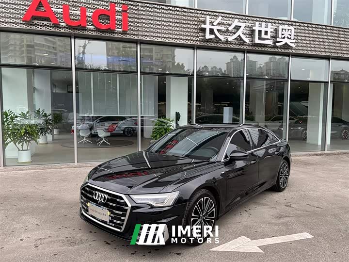 Audi A6L 45 TFSI Premium Dynamic - автомобиль из Китая