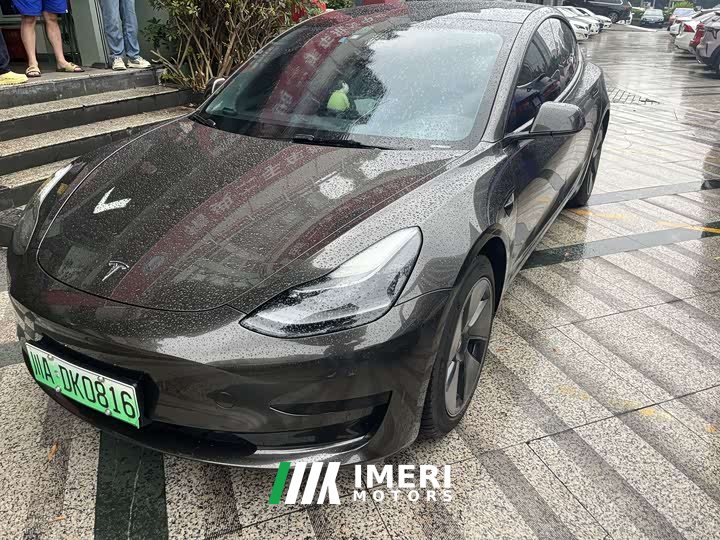 Tesla Model 3 Standard Range Rear Drive Upgraded Version