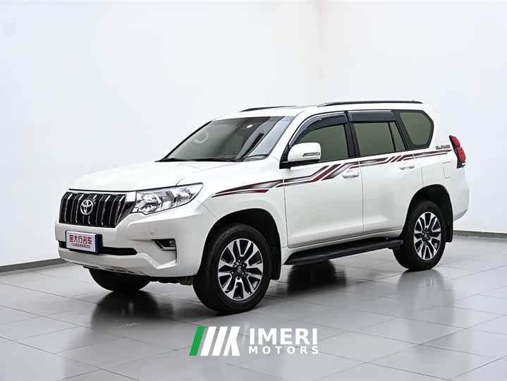 Prado (imported) 2023 4.0L Middle East version - автомобиль из Китая