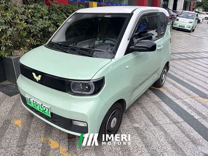 Wuling Hongguang MINIEV Macaron Fashion Lithium Iron Phosphate - автомобиль из Китая
