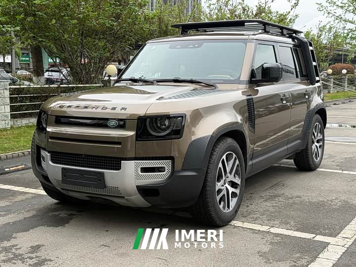 Land Rover Defender 110 3.0T P400 Dark Special Edition - автомобиль из Китая