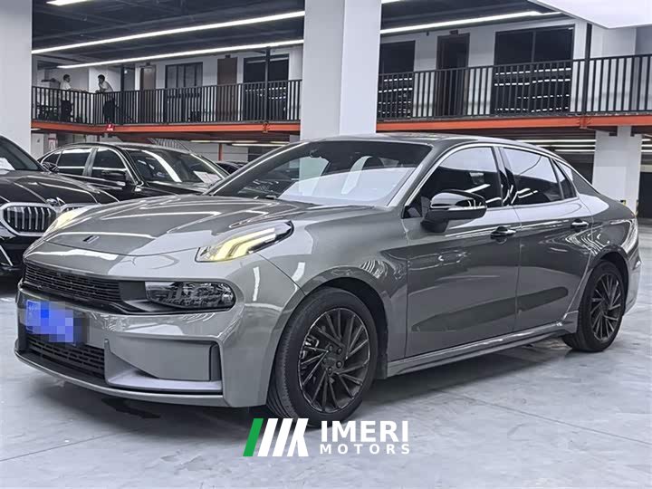 Lynk & Co 03 1.5TD DCT Pro - автомобиль из Китая