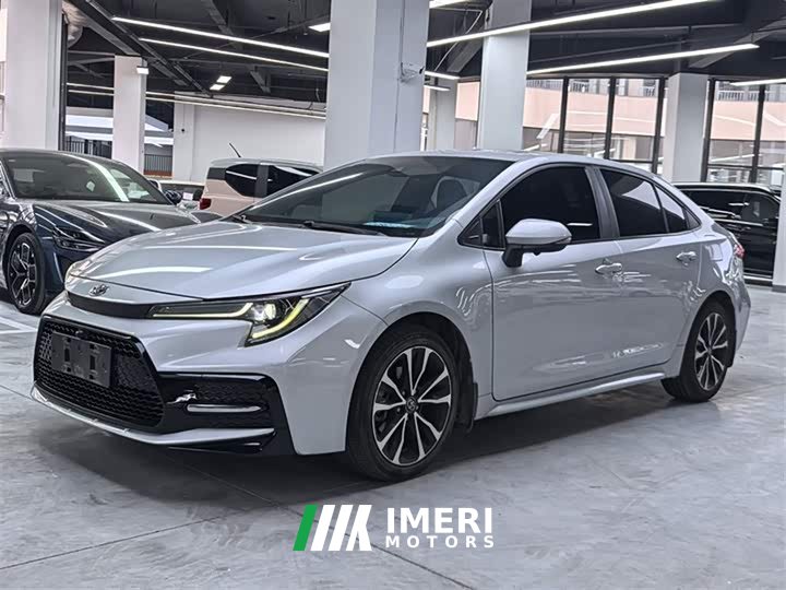 Toyota Ralink 185T CVT sports version