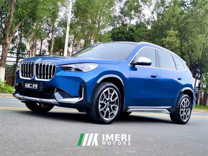 BMW X1 2023 sDrive25Li X design package - автомобиль из Китая