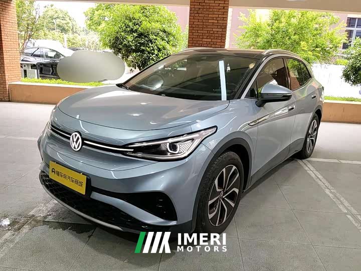 Volkswagen ID.4 X Pure Intelligent Edition - автомобиль из Китая