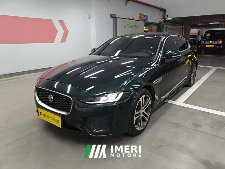 Jaguar XEL 2.0T 250PS R-DYNAMIC S Advanced Sports Edition - автомобиль из Китая