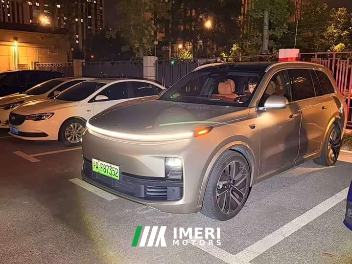 Li Auto Ideal L9 2022 Max - автомобиль из Китая