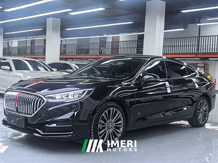 Hongqi H5 2020 1.5T DCT Flag Rhyme Edition - автомобиль из Китая