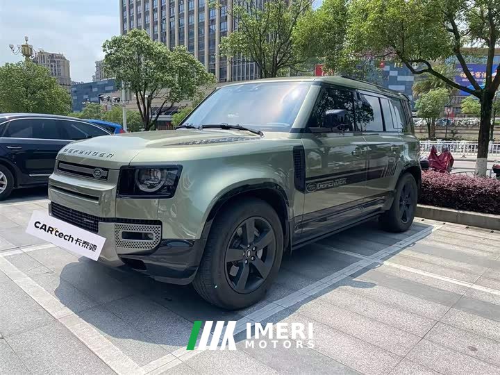 Land Rover Defender 110 P400 Dark Special Edition - автомобиль из Китая
