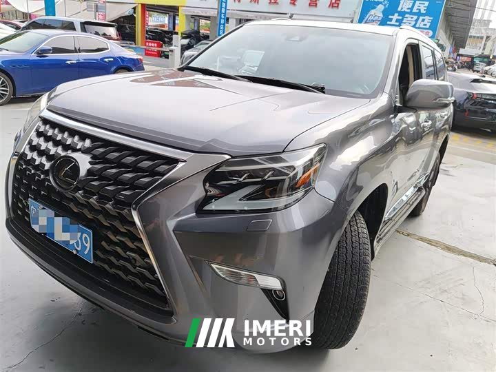 Lexus GX 460 - автомобиль из Китая