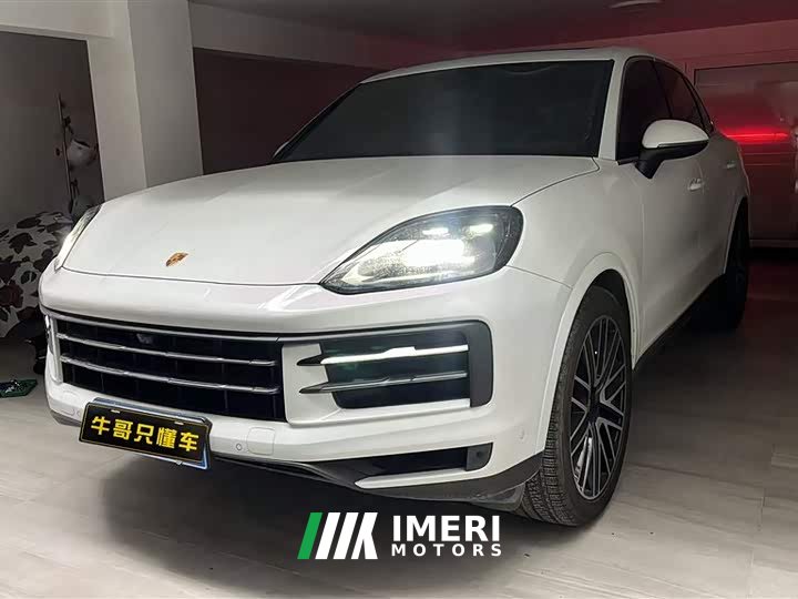 Porsche Cayenne 3.0T - автомобиль из Китая