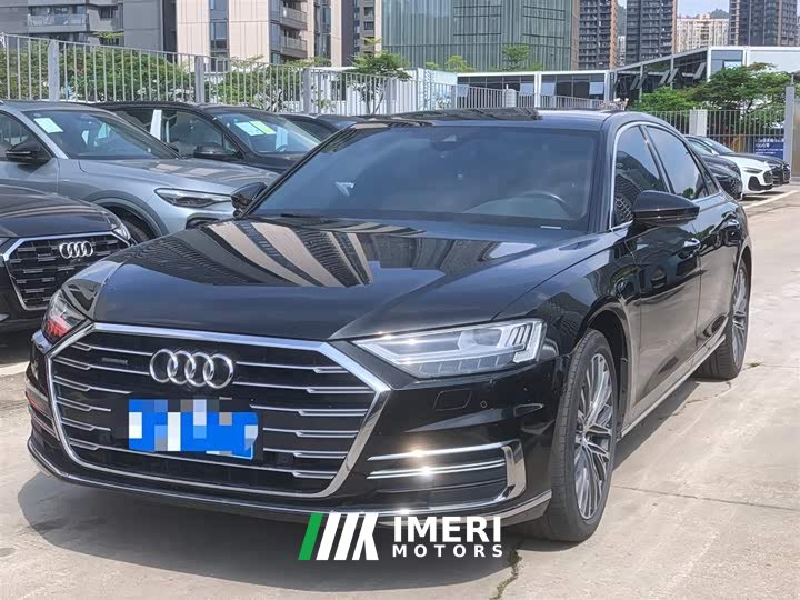 Audi A8 2019 Facelift Plus A8L 50 TFSI quattro Luxury - автомобиль из Китая