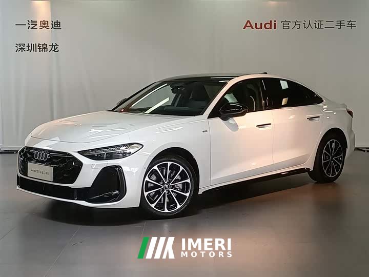 Audi A5L 2.0T Sports Edition Plus - автомобиль из Китая