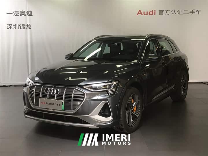 Audi e-tron 2021 50 quattro premium - автомобиль из Китая