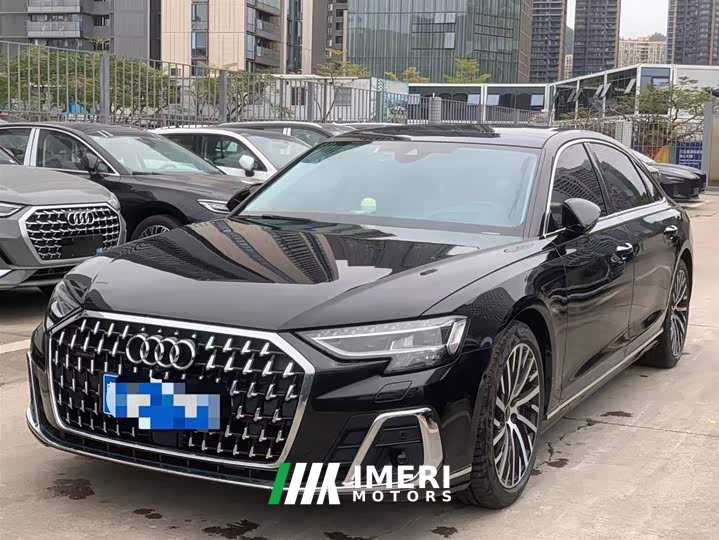 Audi A8 A8L 55 TFSI quattro flagship - автомобиль из Китая