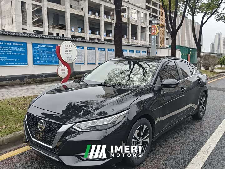 Nissan Sylphy 1.6L XL CVT Enjoy Edition - автомобиль из Китая