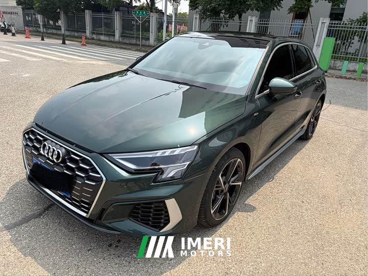 Audi A3 2022 A3L Limousine 35 TFSI Fashion Sport