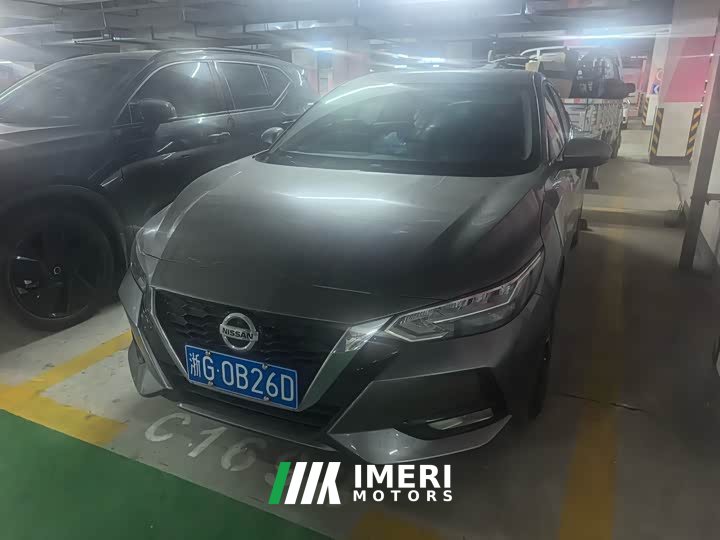 Nissan Sylphy 1.6L XL CVT Enjoy Edition - автомобиль из Китая