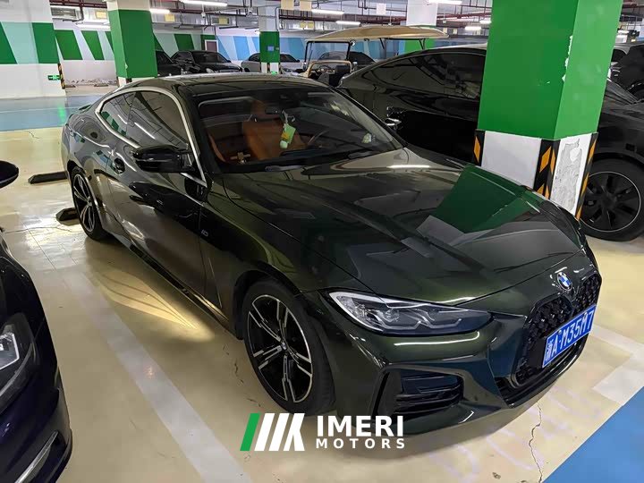 BMW 4 Series 425i M Sports Package - автомобиль из Китая