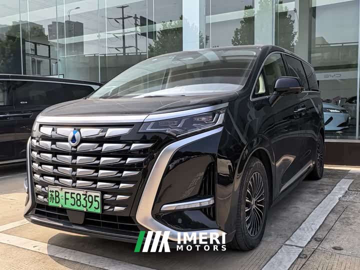 Denza D9 2022 DM-i 970 four-wheel drive premium - автомобиль из Китая
