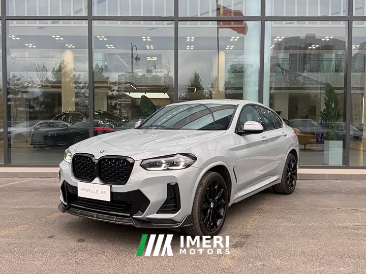 BMW X4 2022 xDrive 30i M Sports Night Package - автомобиль из Китая
