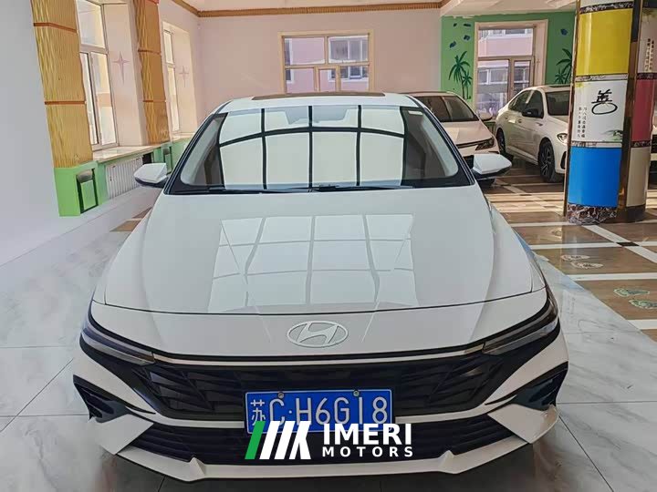 Lexus Elantra 1.5L CVT LUX - автомобиль из Китая