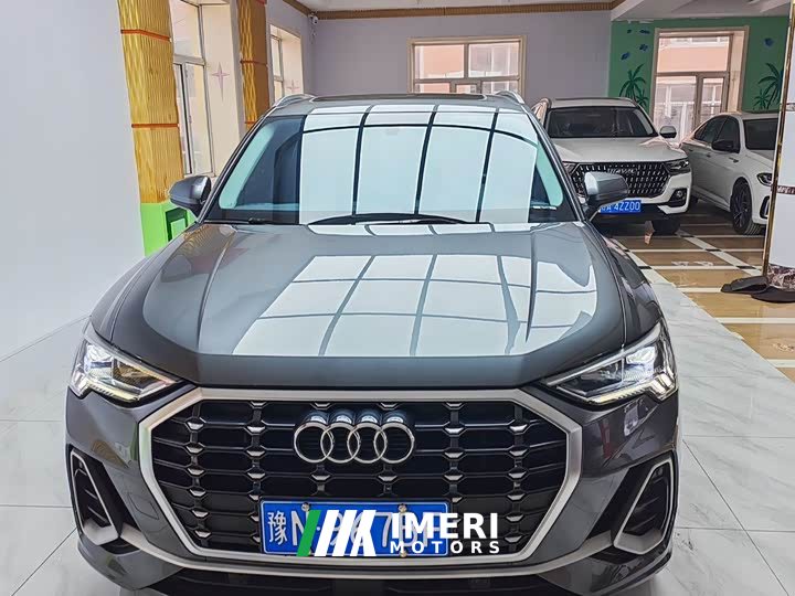 Audi Q3 2022 35 TFSI Fashionable and Dynamic - автомобиль из Китая