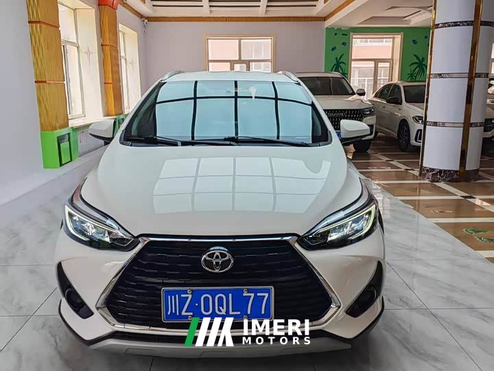 BMW YARiS L Zhixuan 1.5L CVT leading PLUS version - автомобиль из Китая